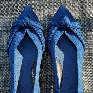 Rothy's The Knot Point II ocean blue size 11.5